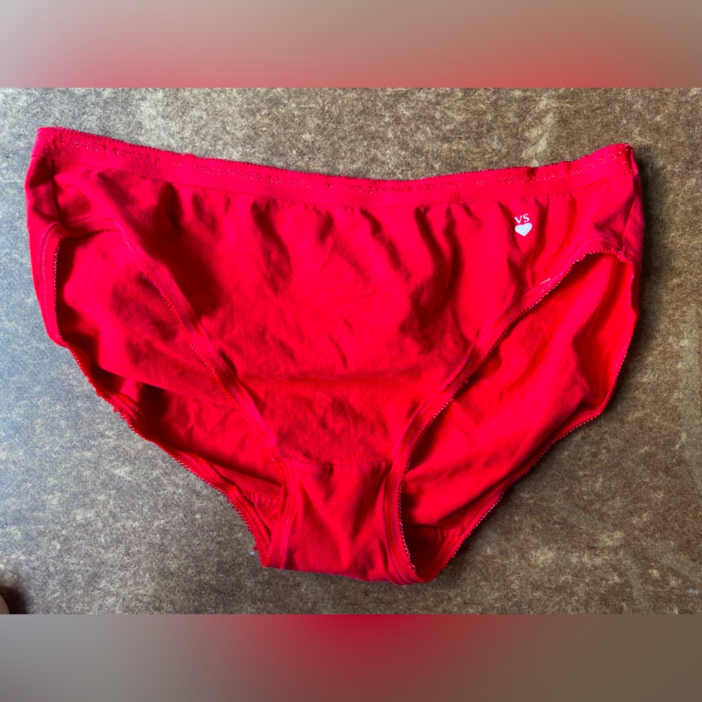 Victoria's Secret panties l cotton Vtg
